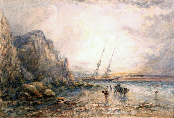 George Weatherill Wreck on Yorkshire Coast