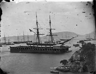 American Brig in Floating Dock