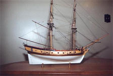 English Brig c. 1780