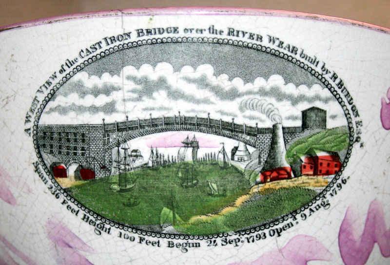 Cast Iron Bridge over the River Wear