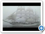 Tall Ships in the mist